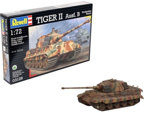 Revell tiger ausf maßstab - revell,