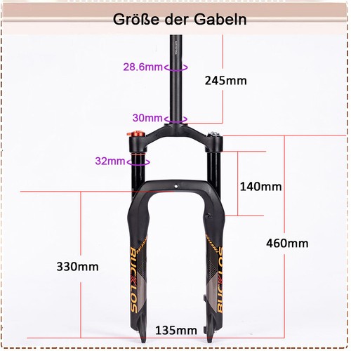 Bucklos gabeln - bucklos,