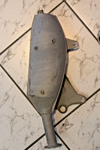 Neuer original auspuff - neuer,