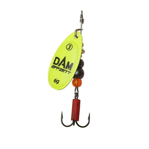 Dam effzett fluo - effzett, spinner