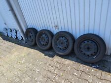 Suzuki Swift 15 Zoll Komplett Räder Stahlfelgen Fulda MS 185/60/15 + Radkappen