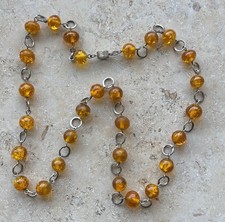 Vintage Bernsteinkette