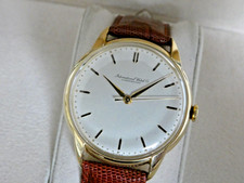 IWC Vintage Dresswatch - Handaufzug - Kaliber 89 - 18K / 750er Gold - 50er Jahre