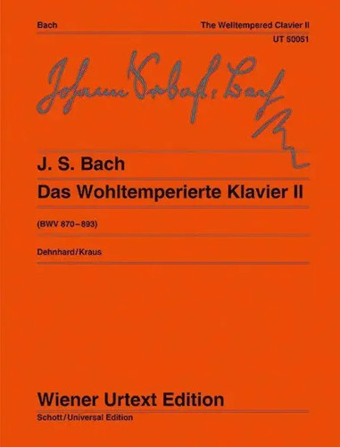 Das wohltemperierte klavier - das,