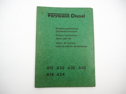Orig farymann a12 - a22, a24