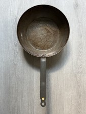 Le Buyer Pfanne Wok Gusseisen 28 cm & 5cm – Made in France