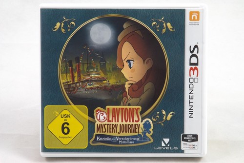 Layton mystery journey - journey,
