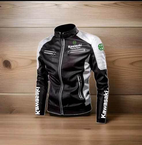 Kunstlederjacke 2xl mit