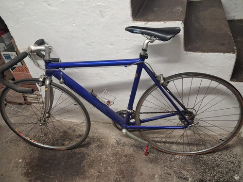 Rennrad mit scott - scott, alu-rahmen