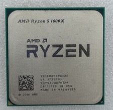Ryzen 5 1600X R5-1600X 3.6GHz