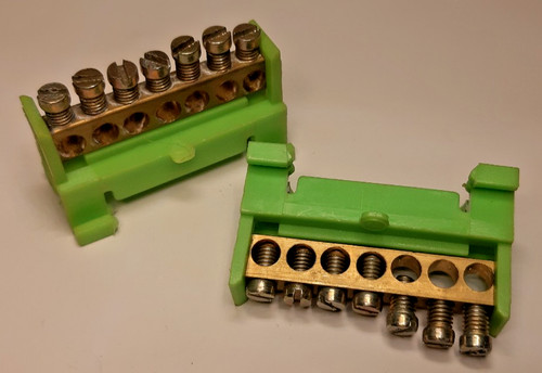 Klemmleiste klemmblock polig - 7,