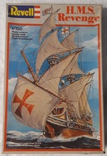 Revell - Nr. 5414 - „HMS Revenge“ ein Piratenschiff in 1:190