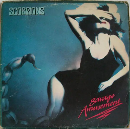 Scorpions savage amusement - scorpions,