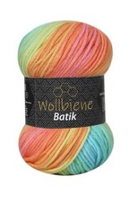 Wollbiene Batik Wolle