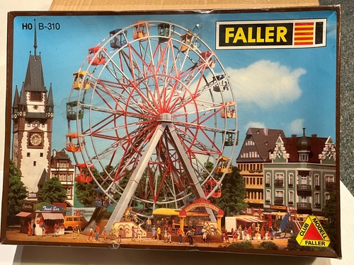 Faller 310 fallers - faller, h0