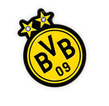 Pin/Anstecker LED    Borussia
