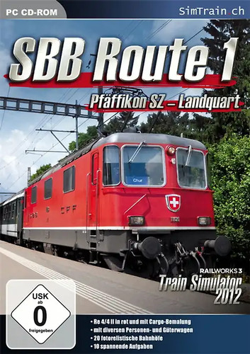Sbb route pfäffikon - 1:,