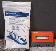 Mercedes Benz - Becker Autoradio DemonstrationsCassette - mit Tüte - 1978