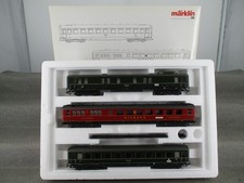 Märklin Spur H0 43258 Schnellzugwagen -Set 3-teilig Berlin-Hamburg der DRG OVP4