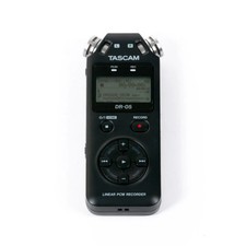 Tascam DR 05 - sehr kompakter