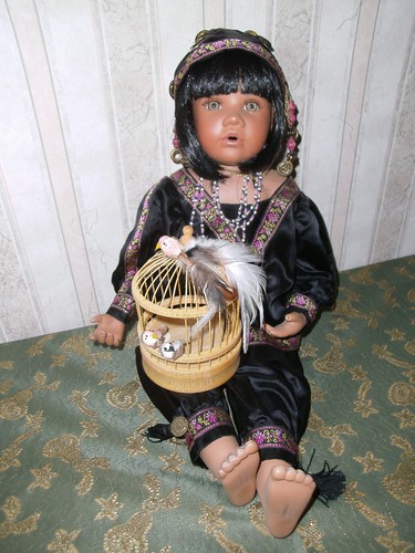 Künstlerpuppe pacco - künstlerpuppe, "pacco"