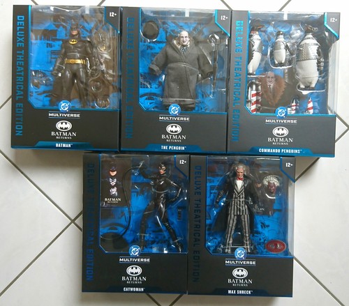 Batman returns figuren set - figuren,
