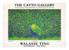 TING, WALLASSE. CATTO GALLERY Catto Gallery: Walasse Ting (23. Februar - 13.