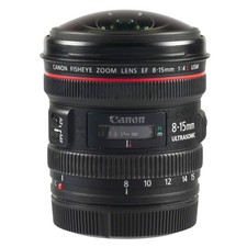 Canon 8-15/4.0 L Fisheye USM