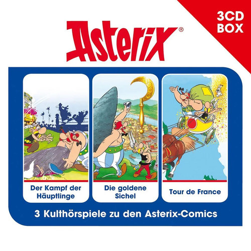 Asterix hörspielbox vol - asterix,