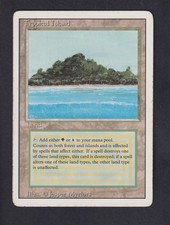 Magic MTG - Tropical Island -
