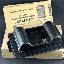 ROLLEX PATENT ROLLFILM