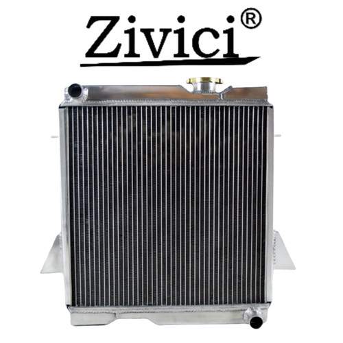 Aluminium kühler radiator - aluminium, for