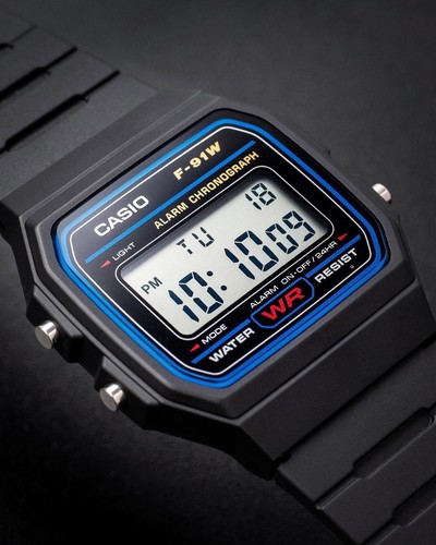 Casio f91w classic - f91w, resin