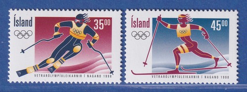 Island 1998 olympische - 1998,
