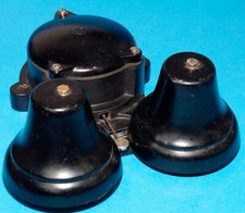 Wilhelm Heibel Telefon Zusatz Klingel, Wecker, schwarz für Haus, Hof & Garten