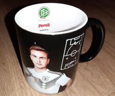 Tasse Deutschland DFB Persil Kaffetasse Becher Deutscher Fußball-Bund Sturm TOP
