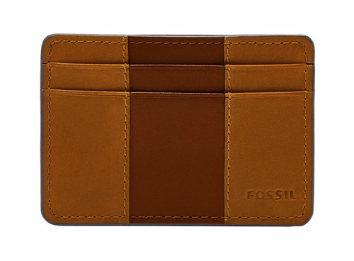 Fossil everett card case - fossil,
