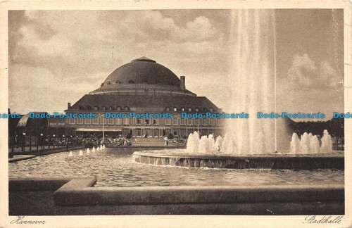 R123770 hannover stadthalle - r123770, hannover.