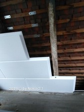 Dachdämmung 80 mm WLS 040