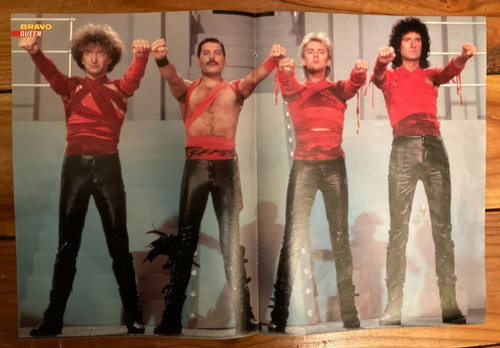 Bravo poster queen - -,