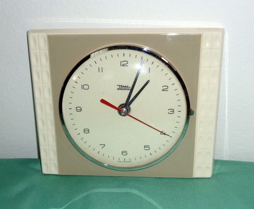 Diehl dilectro wanduhr keramik - wanduhr,