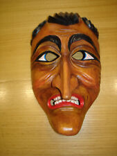 Hexe , Holzmaske, Fasnet