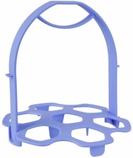 Fackelmann Eiertablett 13 cm aus Kunststoff Eier Tablett Behälter Eierbehälter