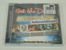 CD Get The Dance Disco Fox International Neu in Folie