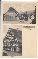 AK Trichtingen Gasthaus zur Kanne Heinrich Ziegler Rathaus 1940 Epfendorf +M241