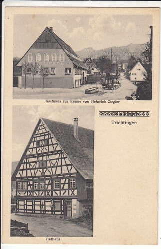 Trichtingen gasthaus zur - gasthaus,