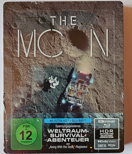 The moon - the,
