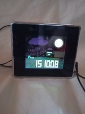 Wetterstation Funkuhr Tischuhr