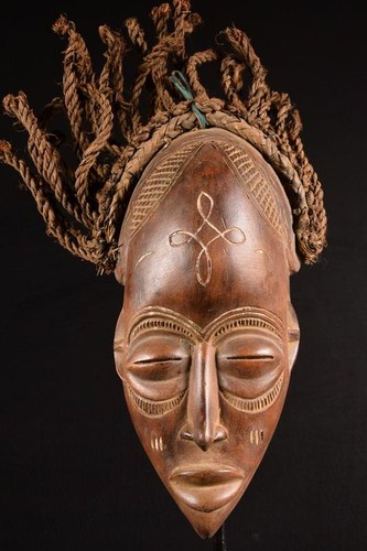Afrikanische alte chokwe raste - afrikanische,
