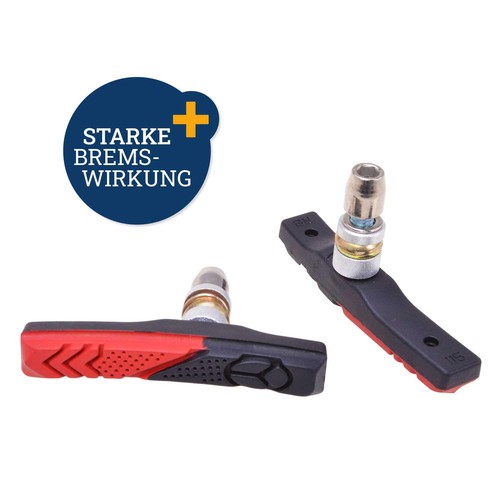 Fahrrad brakes bremsschuhe - fahrrad, v-brakes